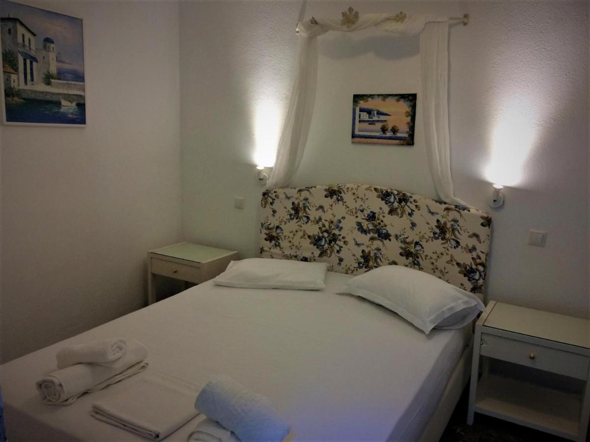 Hotel Elizabeth Naxos City Kültér fotó