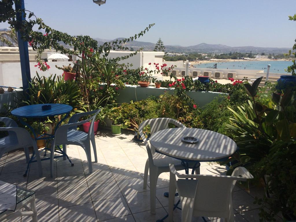Hotel Elizabeth Naxos City Kültér fotó
